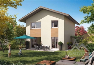 villa à la vente -   74140  LOISIN, surface 93 m2 vente villa - UBI463515272